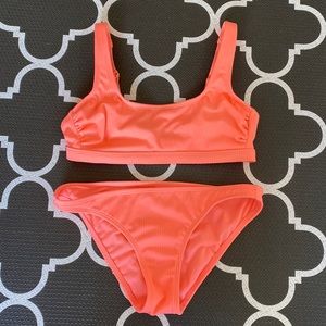 Orange Bikini- Size Medium